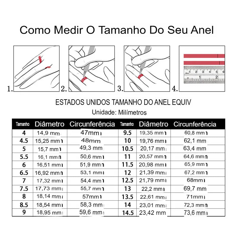 Anel de Titânio Tigrade 4/6/8mm - Simples e Escovado, Prata/Preto, Aliança de Casamento