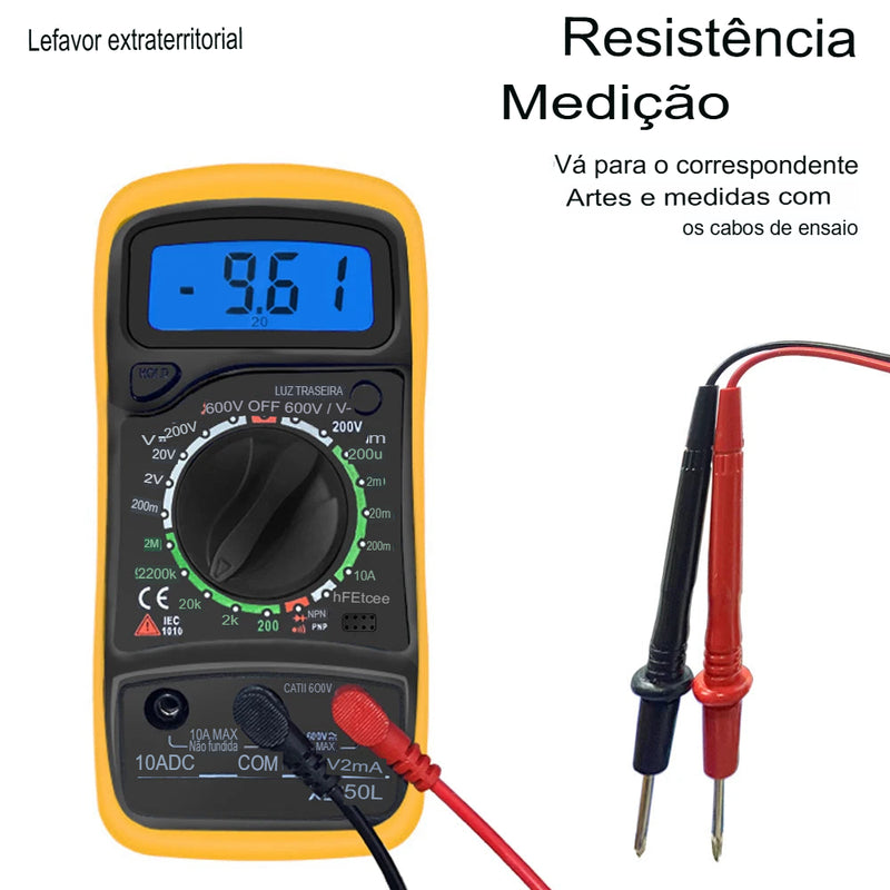 Kit de Ferro de Solda Elétrico Digital 80W - Ajustável de Temperatura 220V/110V, Display LCD, Pontas de Ferramenta de Solda 60W/80W