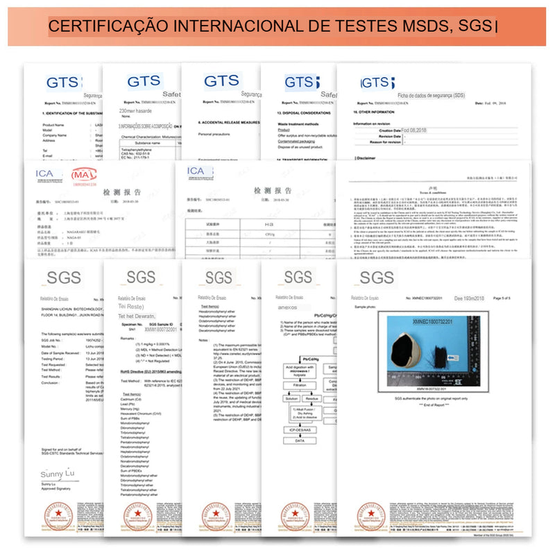 Extensão de Cílios NAGARAKU YY - Fios de Mink Premium, Macios, Leves e Naturais, Trançados à Mão